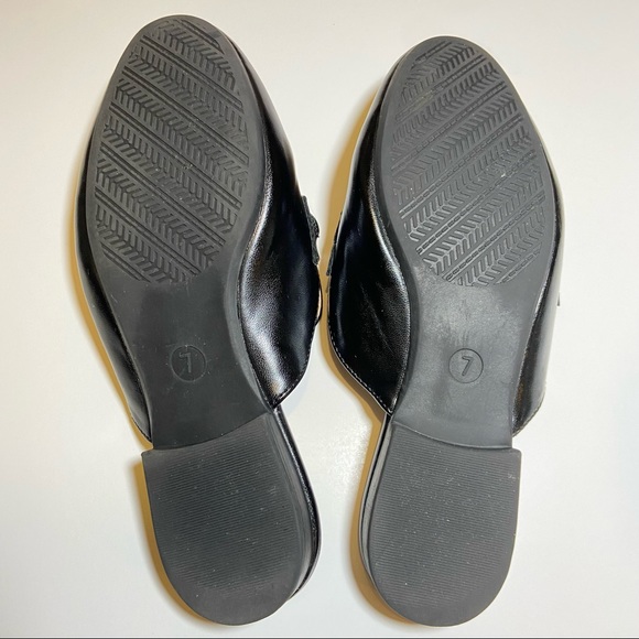 A New Day Black Mules Size 7 - Picture 6 of 12